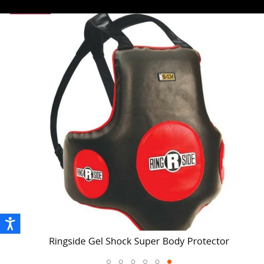 Ringside shock Gel Super body protection